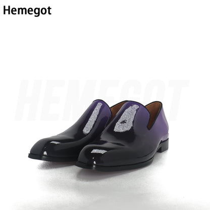 Elegante Herren-Loafer mit dicker Sohle – stilvoll & komfortabel