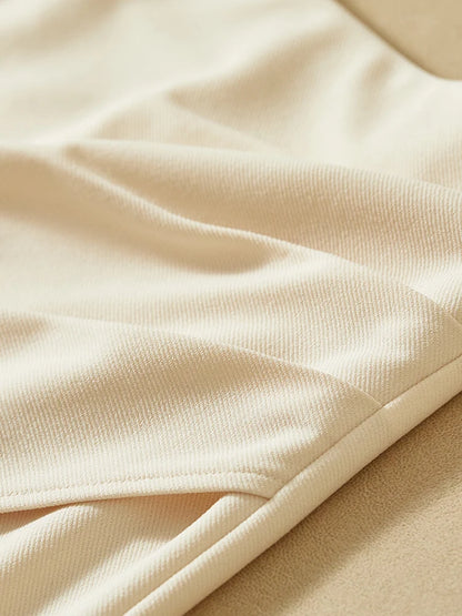 Damen Etuiröcke mit Schlitz im eleganten A-Linien Stil für das Büro