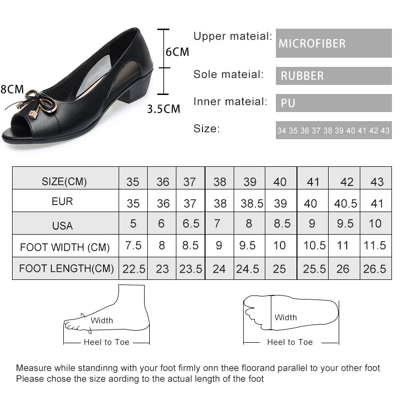 Damen Keil Sandalen Echtes Leder Fischmaul