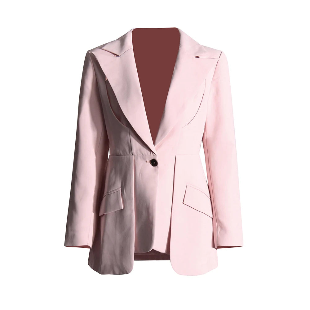 Ärmelloses Damen-Spitzenkleid mit Rundhalsausschnitt und Patchwork-Design – figurbetont und mit Hohldetails.