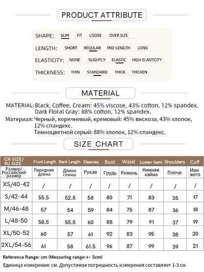 Damen Rollkragen-T-Shirt aus besticktem Fleece für warme Wintertage