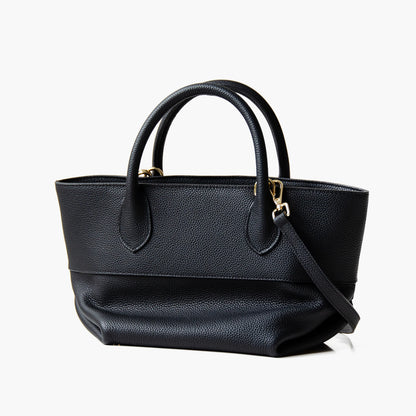 Echtleder Damen-Handtasche Mit Schultergurt | Alltag