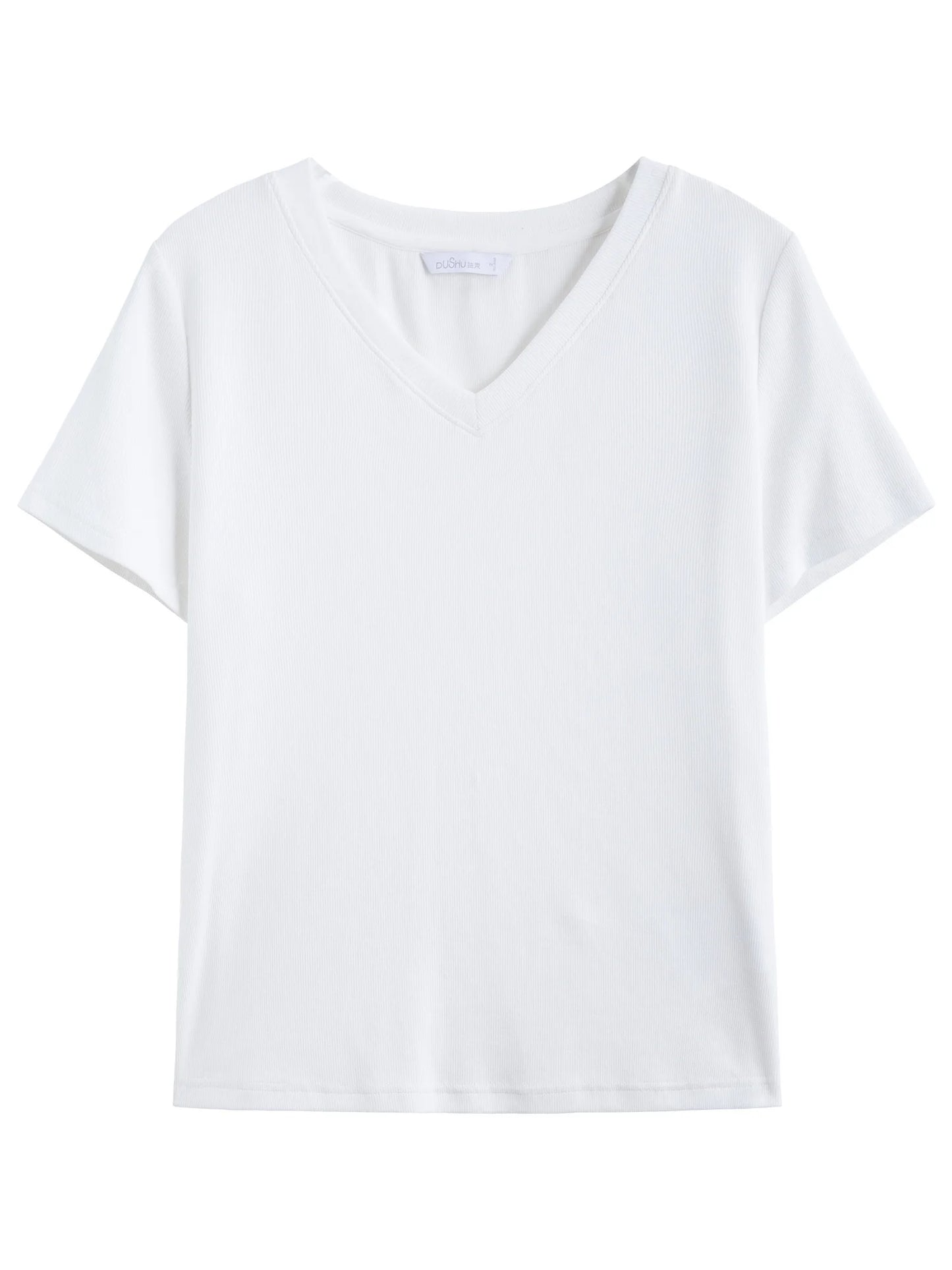 Elegantes Damen-Outfit in Plus-Size mit Shirt, Rock und Weste – ideal für den Urlaub im Frühling in Gelb