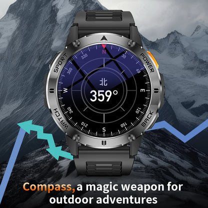 LIGE Outdoor-Sport-Smartwatch mit 1,53 Zoll Display und robustem Design