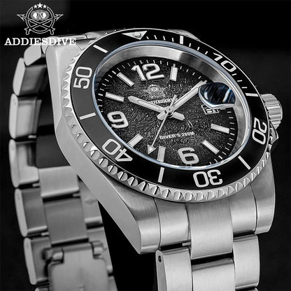 Herren-Taucheruhr 41 mm mit BGW9-Leuchtmasse und 20 Bar