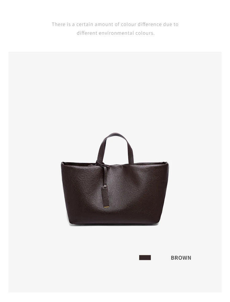 Damen Tote Bag aus Leder New Vintage