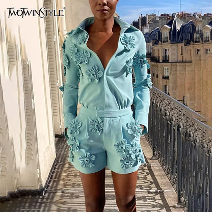 Minimalistischer Damen-Blazer mit Schalkragen, langen Ärmeln und Patchwork-Taschen – modisch und elegant