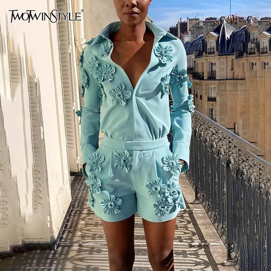 Minimalistischer Damen-Blazer mit Schalkragen, langen Ärmeln und Patchwork-Taschen – modisch und elegant