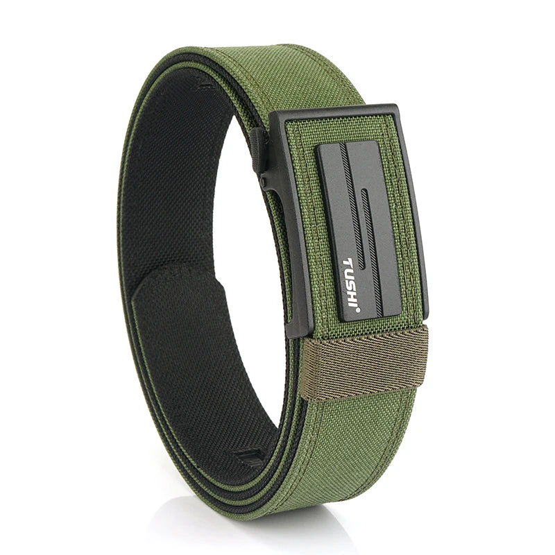 VATLY Dicker Tactical Gürtel Herren Nylon Militär Pistolen-Gürtel Arbeit