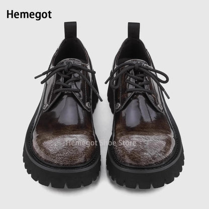 Stilvolle Herren-Schuhe aus Leder – klassisches Design & hoher Tragekomfort