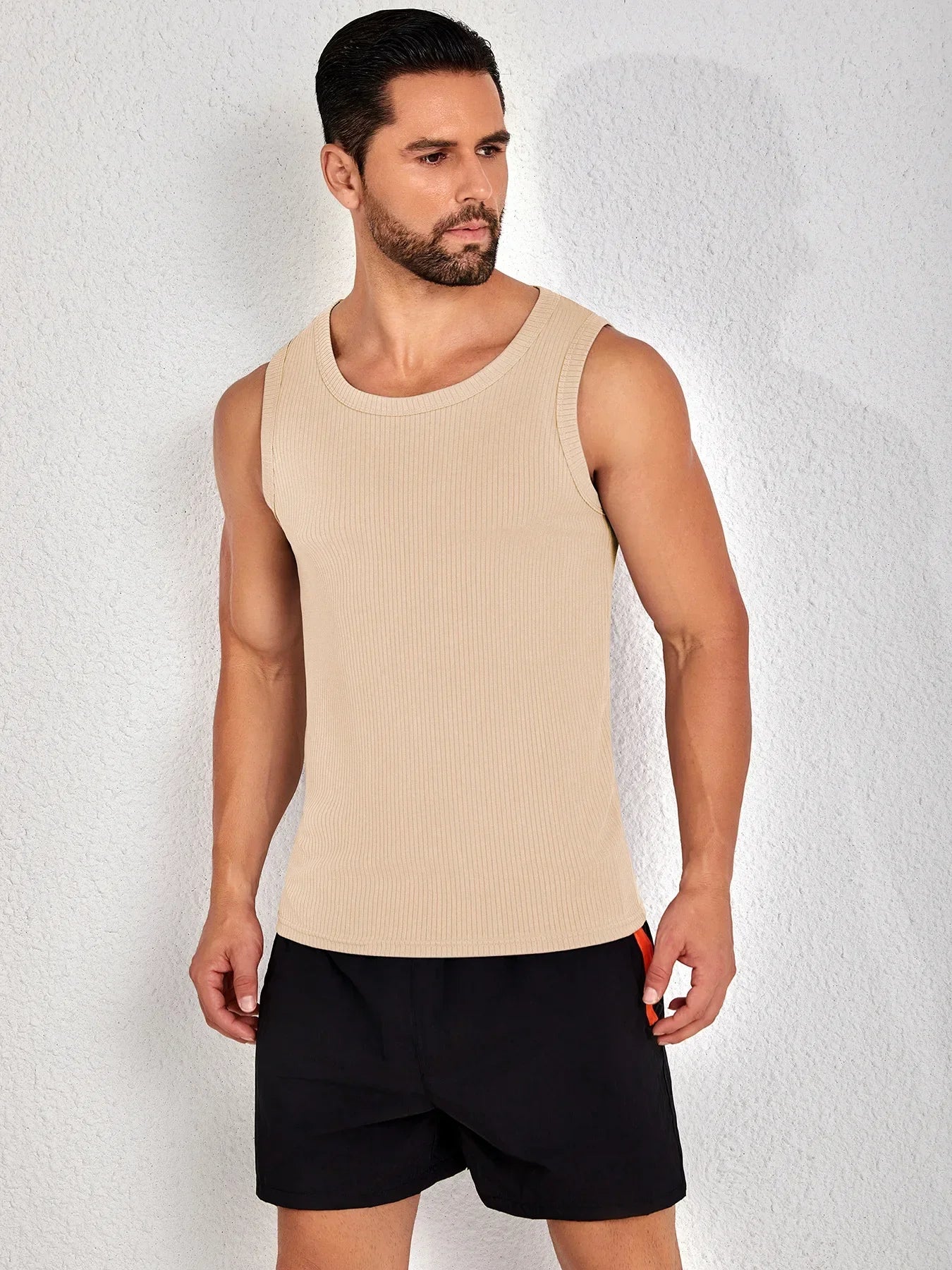 Ärmellose Herren-Sommerweste – Slim Fit und atmungsaktiv für Sport und Freizeit