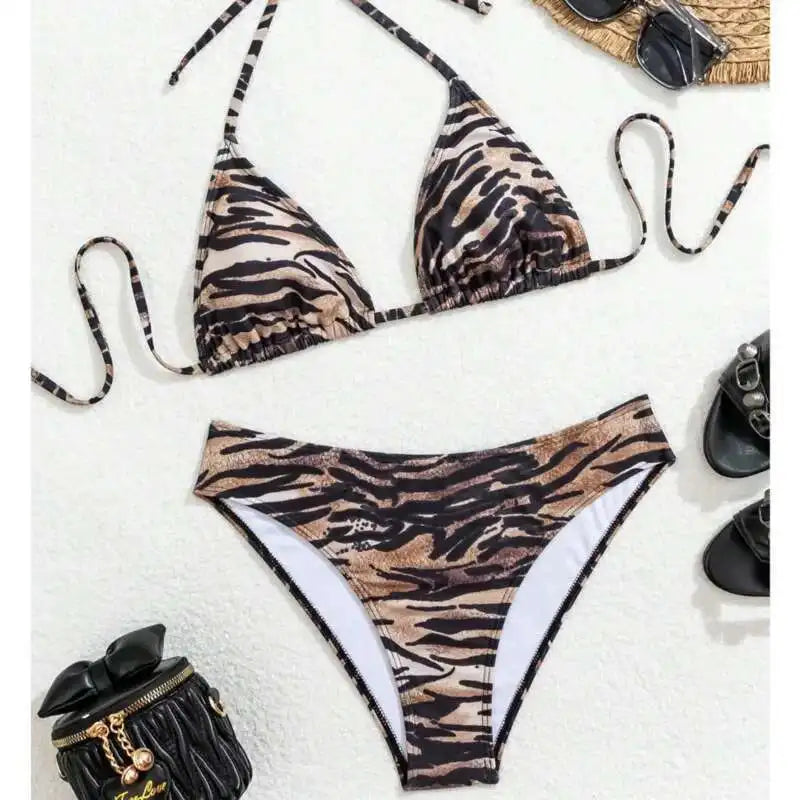 Sexy Bikini-Set mit Push-up-Effekt – ideal für Strand und Pool