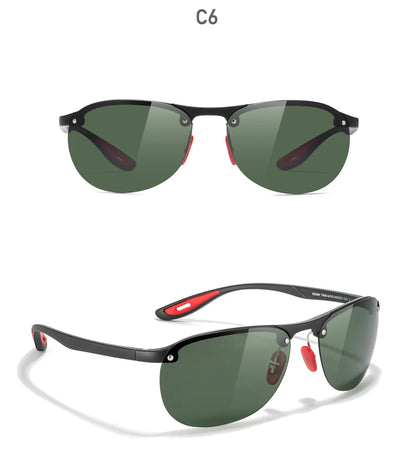Sonnenbrille Sport TR90 ultraleicht polarisiert 63mm Herren