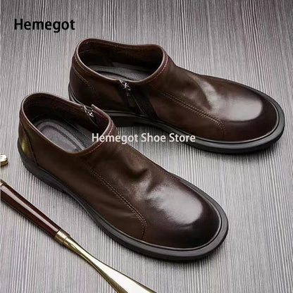 Stilvolle Herren-Schuhe aus Leder – klassisches Design & hoher Tragekomfort