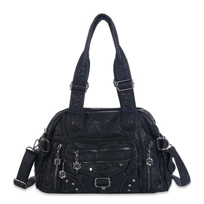 Damen-Handtasche Großes Fassungsvermögen Mit Top-Handle Stil Und Weiche Verarbeitung