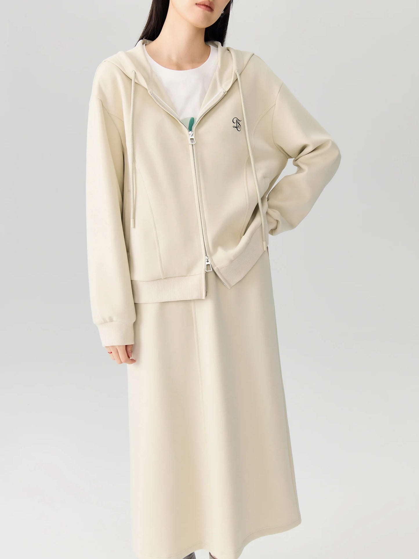 Elegantes Damen-Chiffonshirt mit V-Ausschnitt – Sommerliches, locker sitzendes und figurbetontes Oberteil
