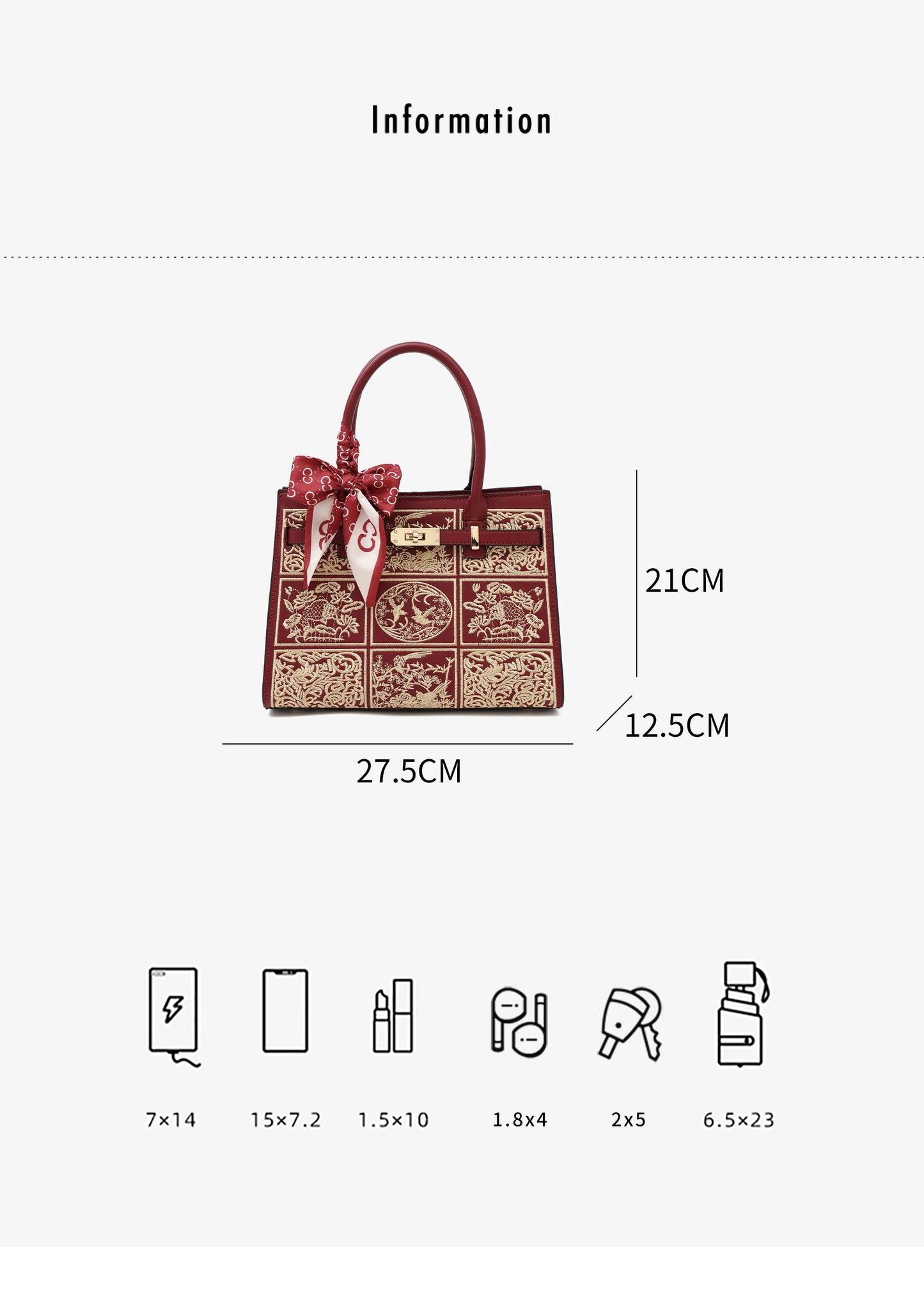 Damen Handtasche Aus Split-Leder Mit Crossbody-Tasche Im Chinesischen Stil