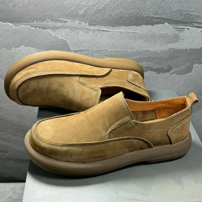 Elegante Herren-Loafer mit dicker Sohle – stilvoll & komfortabel