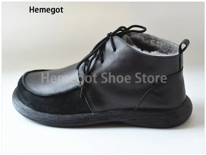 Stilvolle Herren-Schuhe aus Leder – klassisches Design & hoher Tragekomfort