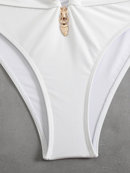 Sexy Push-Up Bikini-Set für Damen – Brasilianischer Stil für Strand und Pool