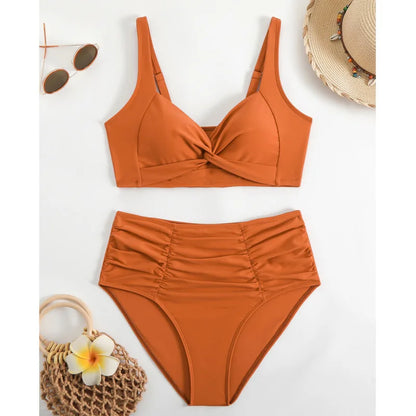 Sexy Bikini-Set für Damen mit Push-up-Effekt – Perfekt für Strand und Pool
