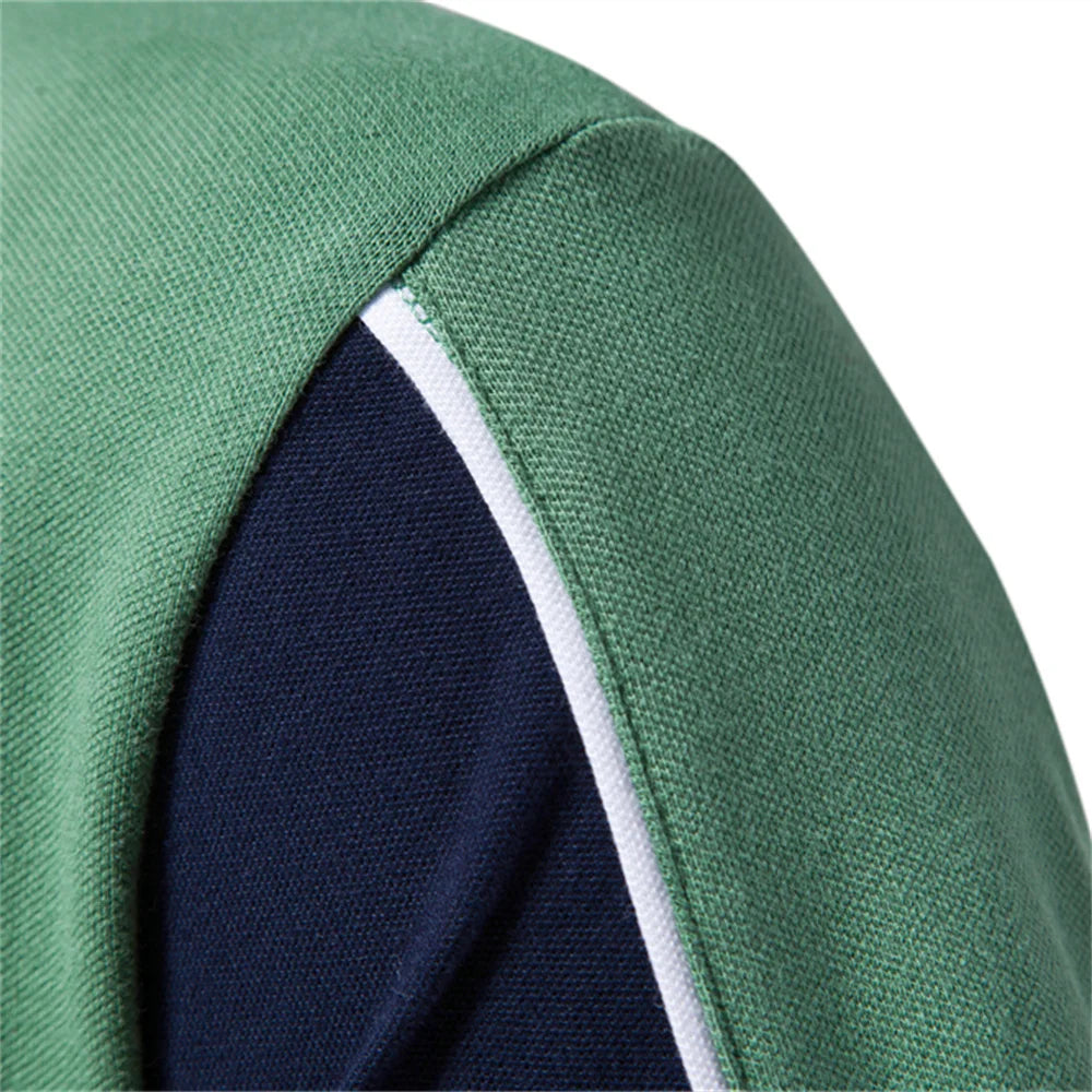 Premium Herren Poloshirt Aus Baumwolle Für Perfektem Halt