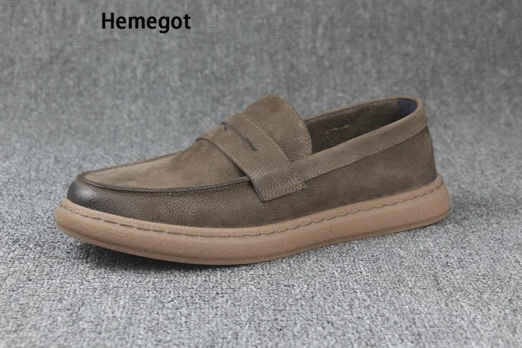 Elegante Herren-Loafer mit dicker Sohle – stilvoll & komfortabel