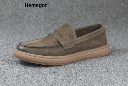 Elegante Herren-Loafer mit dicker Sohle – stilvoll & komfortabel