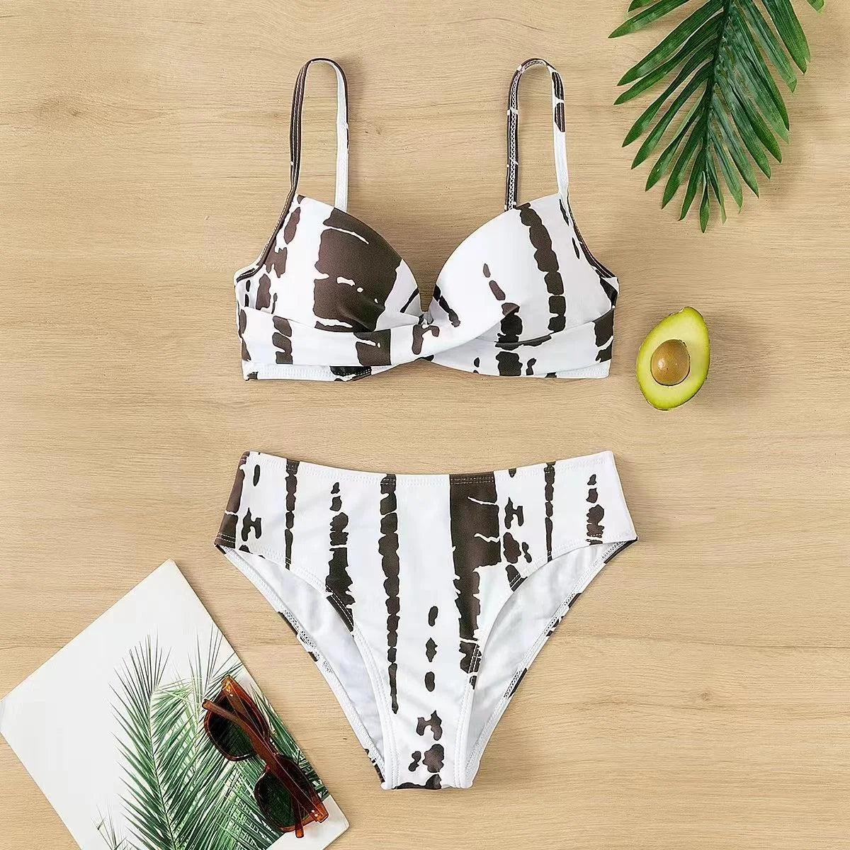 Sexy Push-Up-Bikini-Set für Damen – Brasilianischer Stil für Strand und Pool