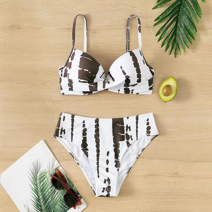 Sexy Push-Up-Bikini-Set für Damen – Brasilianischer Stil für Strand und Pool