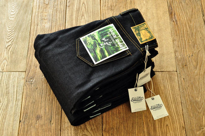 Herren Jeans aus Selvedge Raw Denim im Vintage-Stil mit Taper Fit