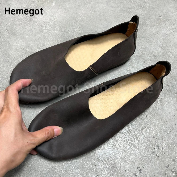 Elegante Herren-Loafer mit dicker Sohle – stilvoll & komfortabel