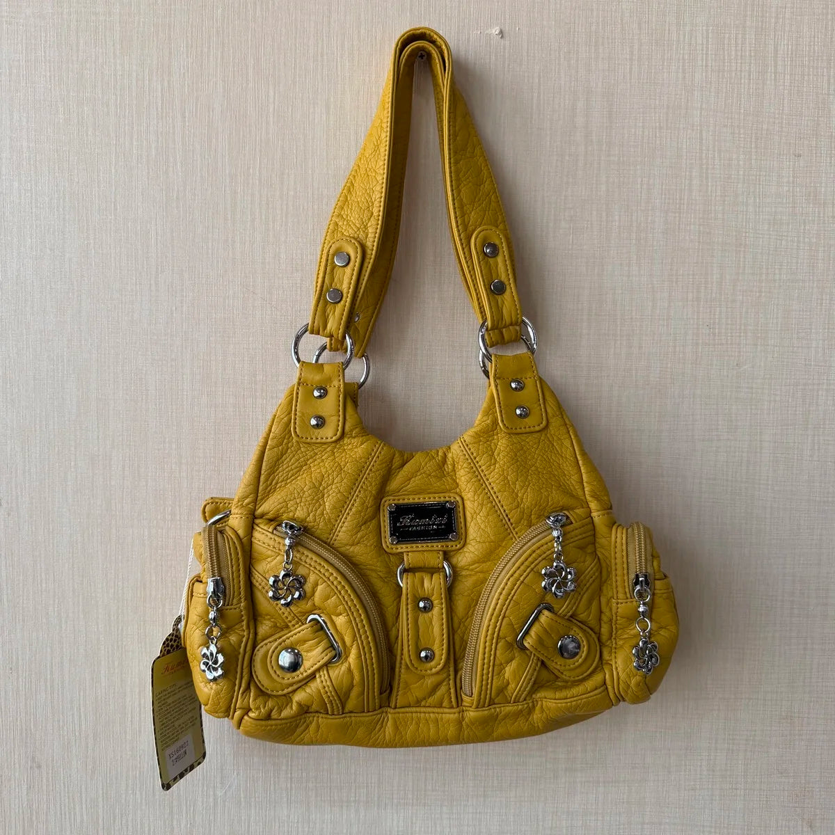 Damen-Handtasche Kleine Tote Mit Mehrfachfächern Aus Weichem Material Für Alltag Und Freizeit