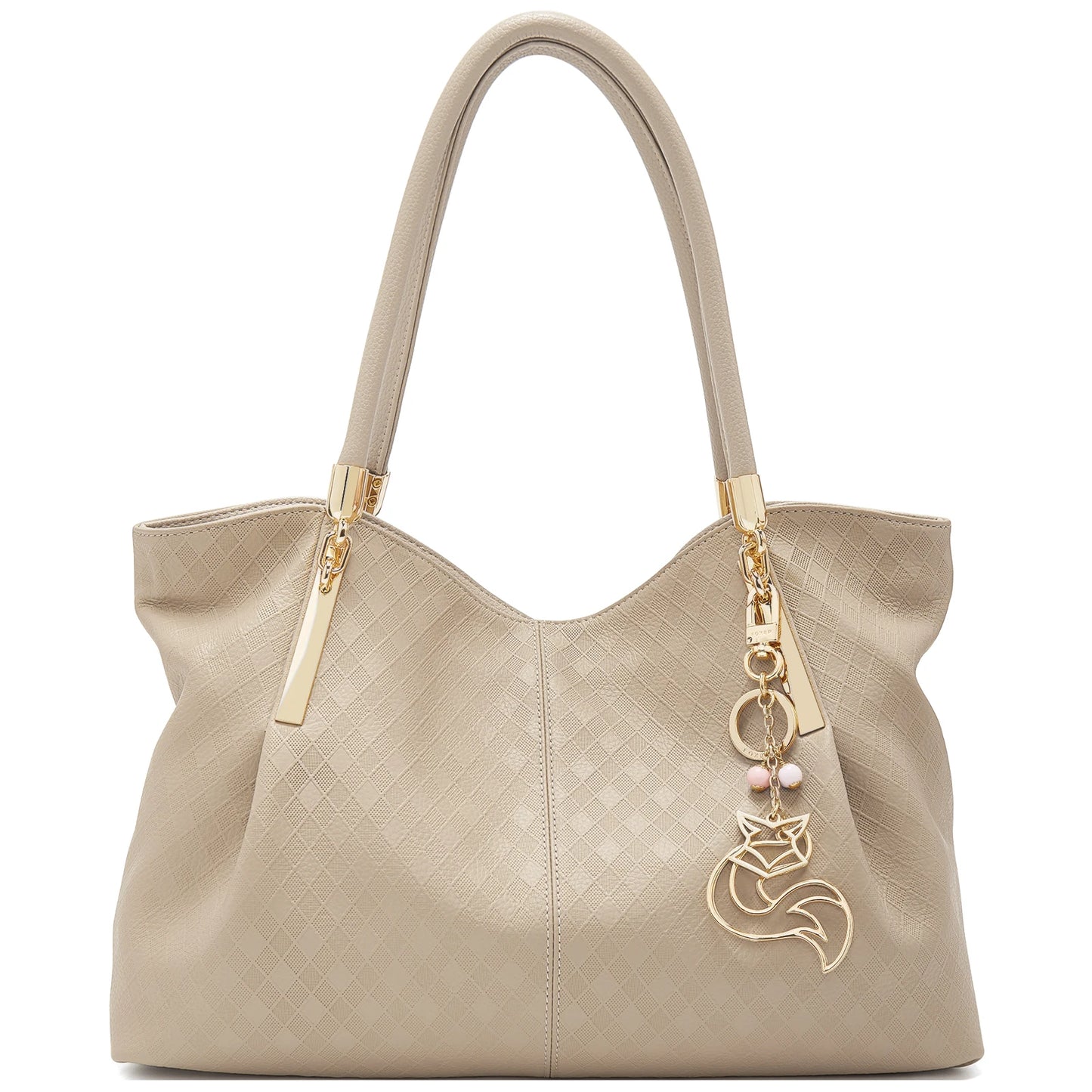 Damen Schultertasche aus Genuine Leather im eleganten Stil