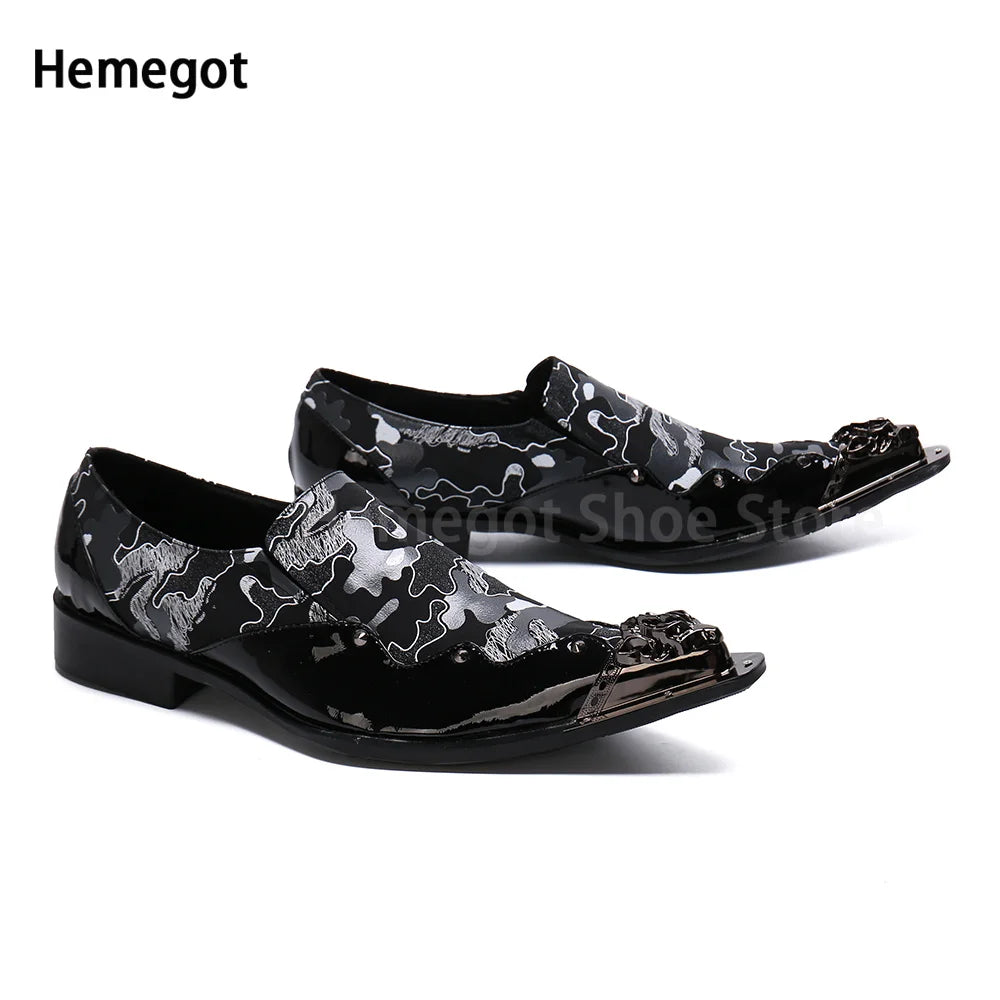Stilvolle Herren-Schuhe aus Leder – klassisches Design & hoher Tragekomfort