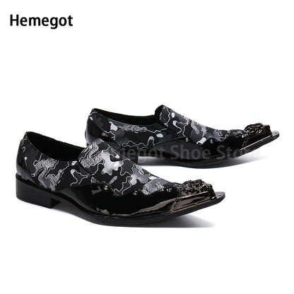 Stilvolle Herren-Schuhe aus Leder – klassisches Design & hoher Tragekomfort