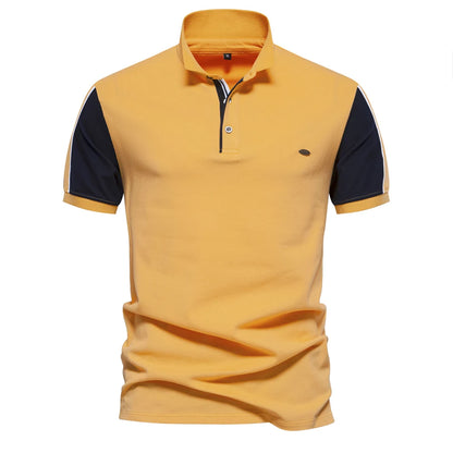 Premium Herren Poloshirt Aus Baumwolle Für Perfektem Halt