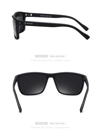 Sonnenbrille TR90 Sport polarisiert leicht UV400 Herren Damen B