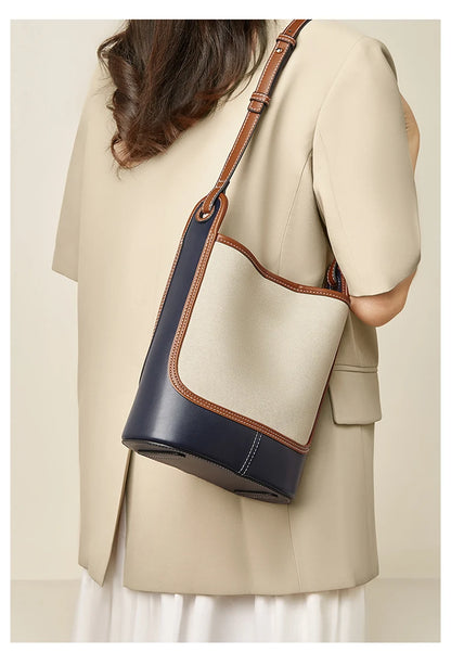 Damen Schultertasche im Hobo Style