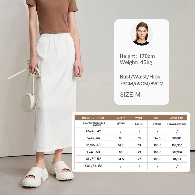 Lässige Damen-Jeans aus Lyocell mit geradem Schnitt und Baggy-Design – ideal für den Sommer