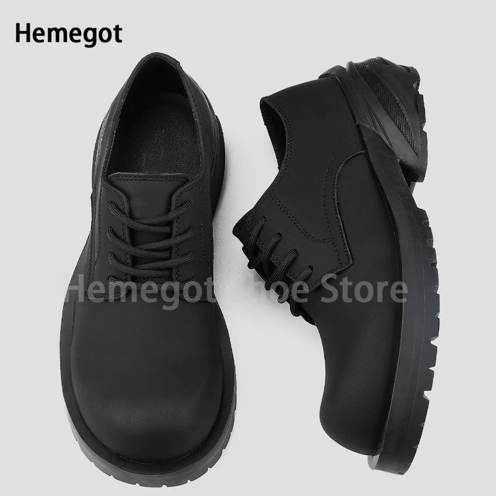 Schnürschuhe aus Echtleder für Herren – klassisch & bequem