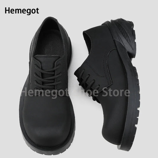 Schnürschuhe aus Echtleder für Herren – klassisch & bequem