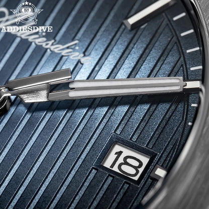 Herren-Taucheruhr mit Saphirglas und NH35A-Automatikwerk
