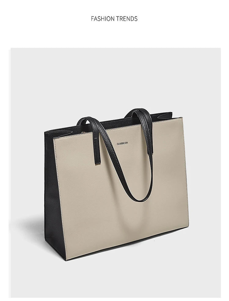 Damen Tote Bag aus PVC Casual