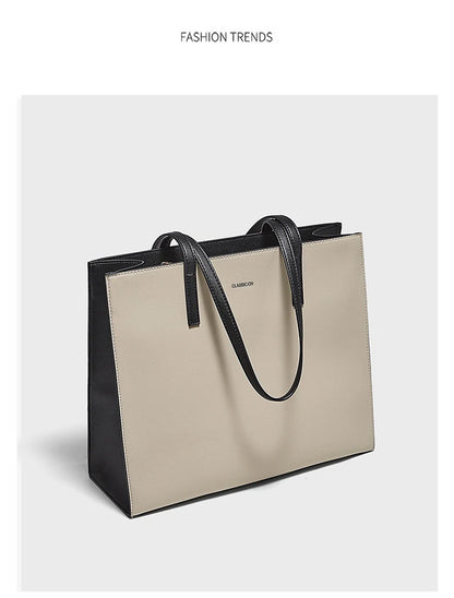 Damen Tote Bag aus PVC Casual