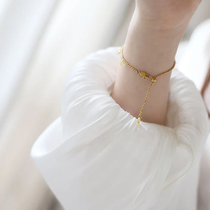 Damen-Armband Quaste mit Zirkonia