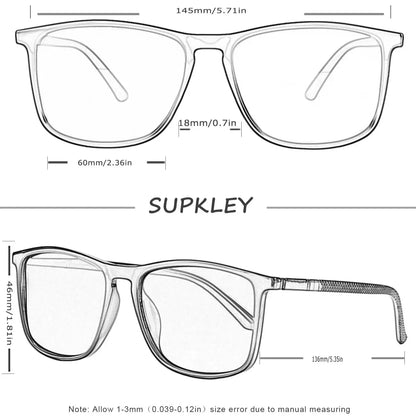 Sonnenbrille Sport polarisiert leicht quadratisch UV400 Herren