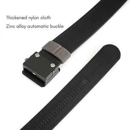 VATLY Hunting Tactical Gürtel Herren Nylon Automatik-Schnalle Jagd