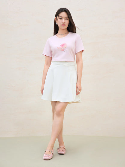 Zweiteiliges Damen-T-Shirt mit Trägern – schlichtes, modisches Design für den Sommer, vielseitig kombinierbar