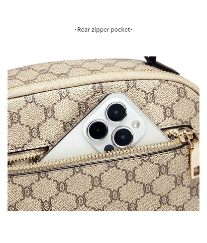 Damen-Boston-Tasche aus PVC-Leder Robustes Alltagsbegleiter für Arbeit und Freizeit